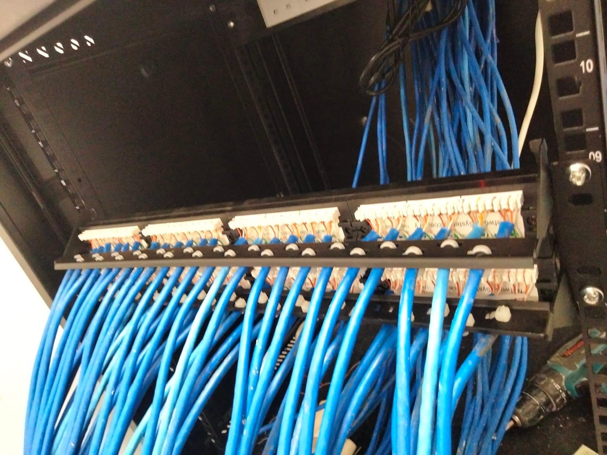 Cable Patching
