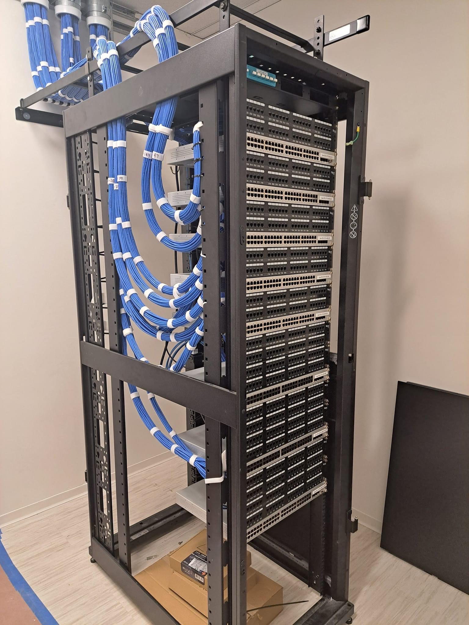 Network Cable Arrangement
